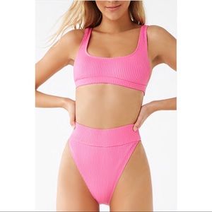 Forever 21 bikini top and bottom